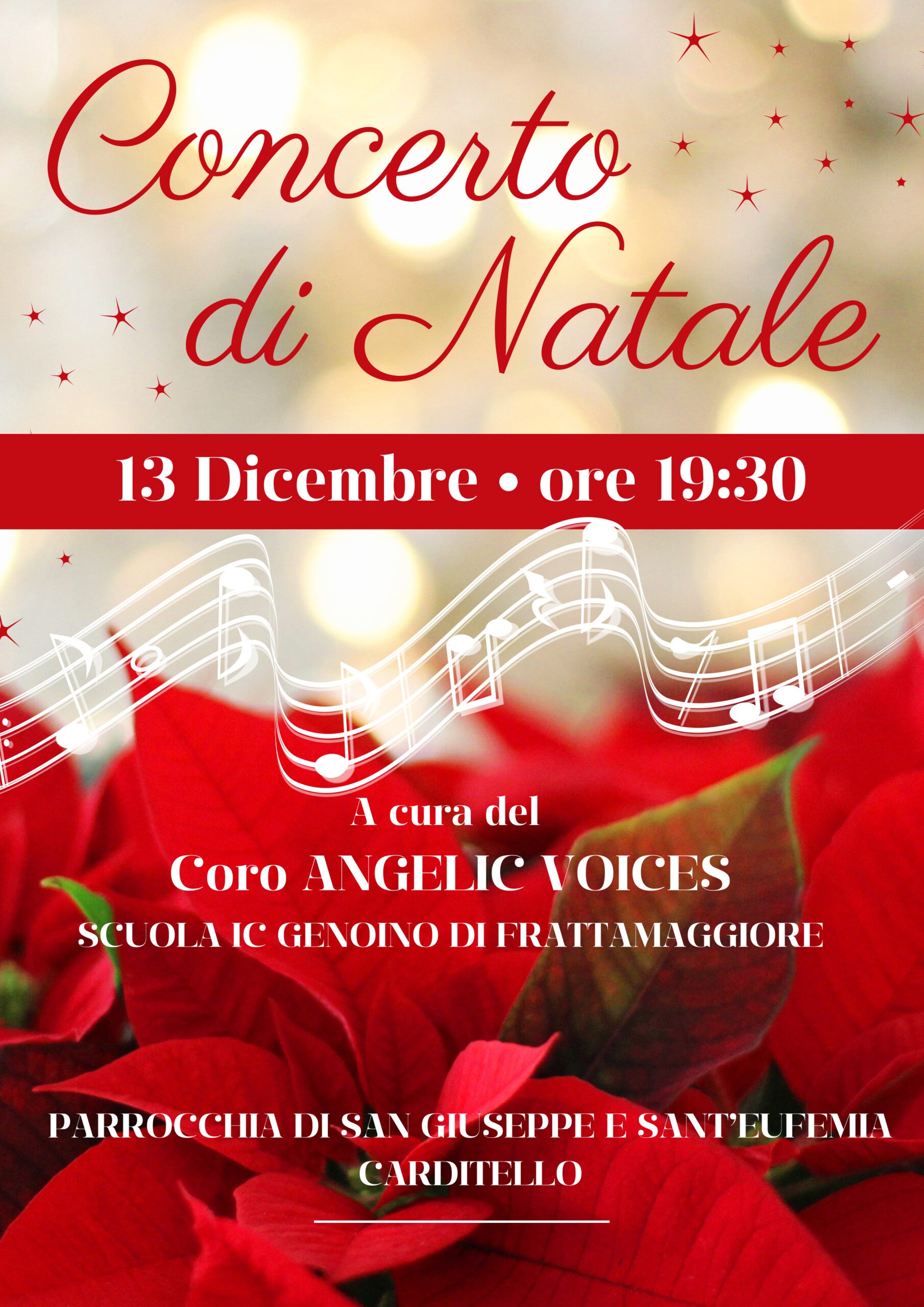 Locandine eventi del coro